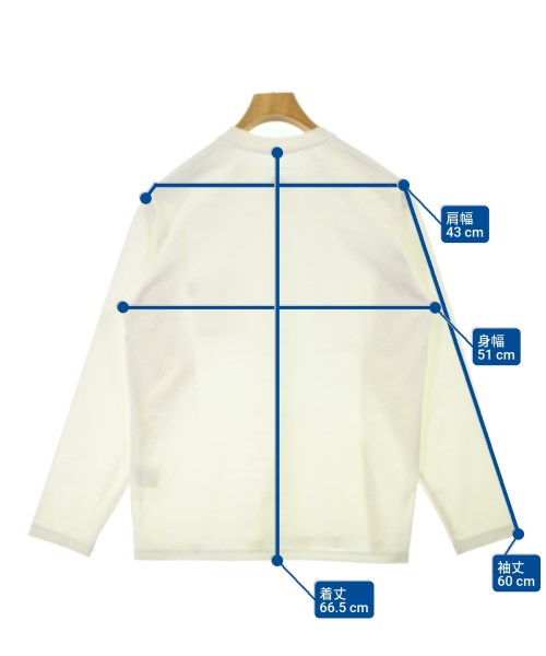 THE NORTH FACE（ザノースフェイス）Tシャツ・カットソー 白 サイズ:S メンズ/2200687507061