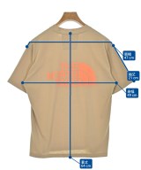 THE NORTH FACE（ザノースフェイス）Tシャツ・カットソー ベージュ サイズ:M メンズ/2200684258027