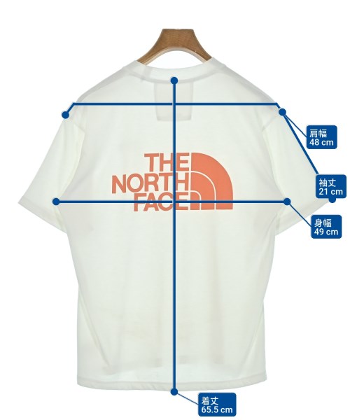 THE NORTH FACE（ザノースフェイス）Tシャツ・カットソー 白 サイズ:M メンズ/2200684258034