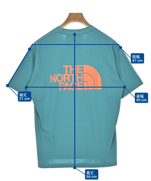THE NORTH FACE（ザノースフェイス）Tシャツ・カットソー 青 サイズ:M メンズ/2200684258041