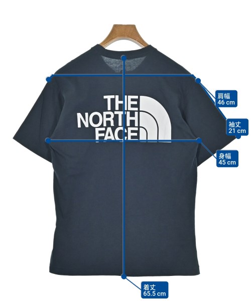 THE NORTH FACE（ザノースフェイス）Tシャツ・カットソー 紺 サイズ:S メンズ/2200684258065