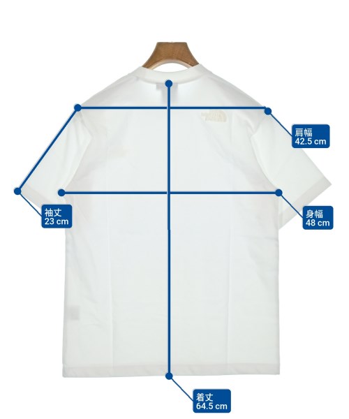 THE NORTH FACE（ザノースフェイス）Tシャツ・カットソー 白 サイズ:S メンズ/2200684258072