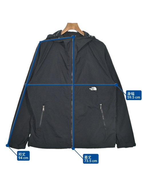 THE NORTH FACE（ザノースフェイス）マウンテンパーカー 黒 サイズ:XL メンズ/2200689976018