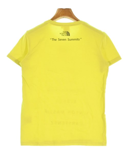 THE NORTH FACE（ザノースフェイス）Tシャツ・カットソー 黄 サイズ:S レディース/2200679958093