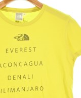 THE NORTH FACE（ザノースフェイス）Tシャツ・カットソー 黄 サイズ:S レディース/2200679958093