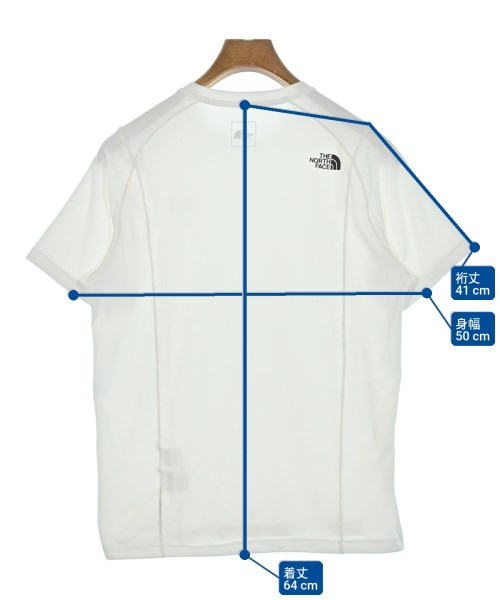 THE NORTH FACE（ザノースフェイス）Tシャツ・カットソー 白 サイズ:S メンズ/2200690250053