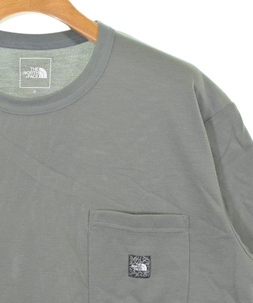 THE NORTH FACE（ザノースフェイス）Tシャツ・カットソー グレー サイズ:S メンズ/2200690349085