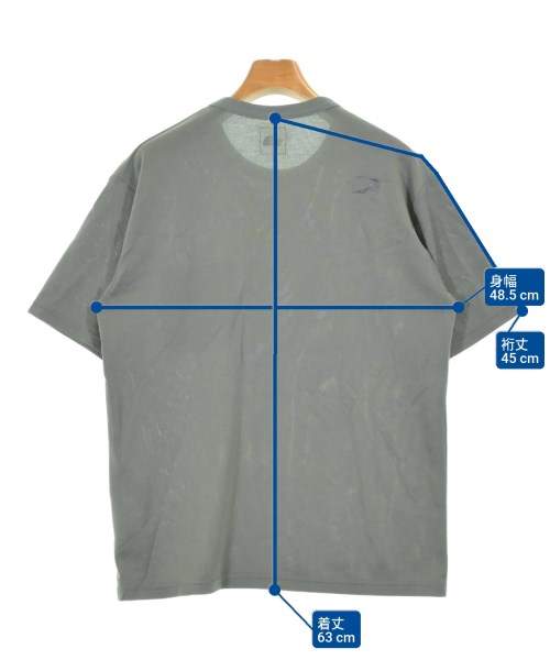 THE NORTH FACE（ザノースフェイス）Tシャツ・カットソー グレー サイズ:S メンズ/2200690349085