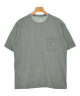 THE NORTH FACE（ザノースフェイス）Tシャツ・カットソー グレー サイズ:S メンズ/2200690349085