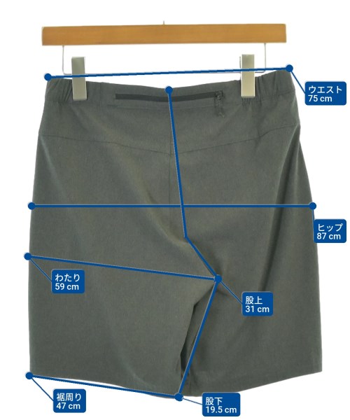 THE NORTH FACE（ザノースフェイス）ショートパンツ グレー サイズ:M レディース/2200690450071