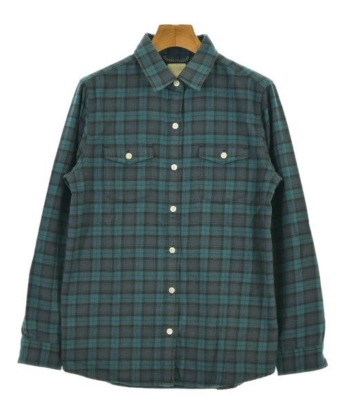 THE NORTH FACE(ザノースフェイス)カジュアルシャツ 青 サイズ:M/2200680599179