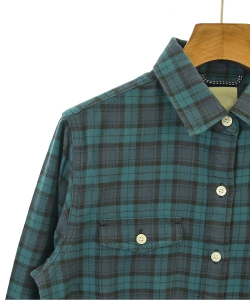 THE NORTH FACE（ザノースフェイス）カジュアルシャツ 青 サイズ:M レディース/2200680599179