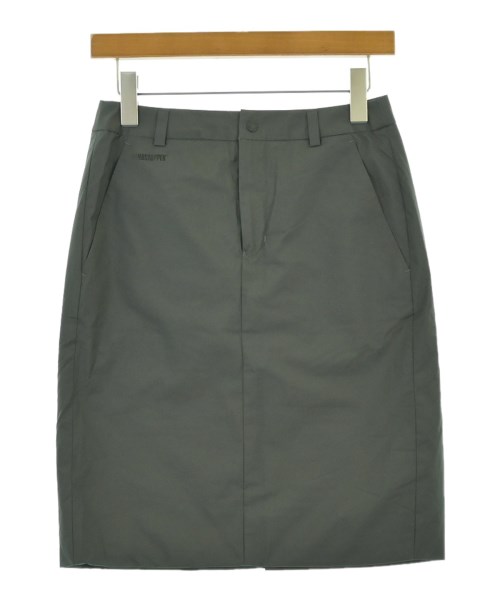 THE NORTH FACE(ザノースフェイス)ひざ丈スカート グレー サイズ:S/2200680599384