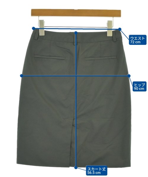 THE NORTH FACE（ザノースフェイス）ひざ丈スカート グレー サイズ:S レディース/2200680599384