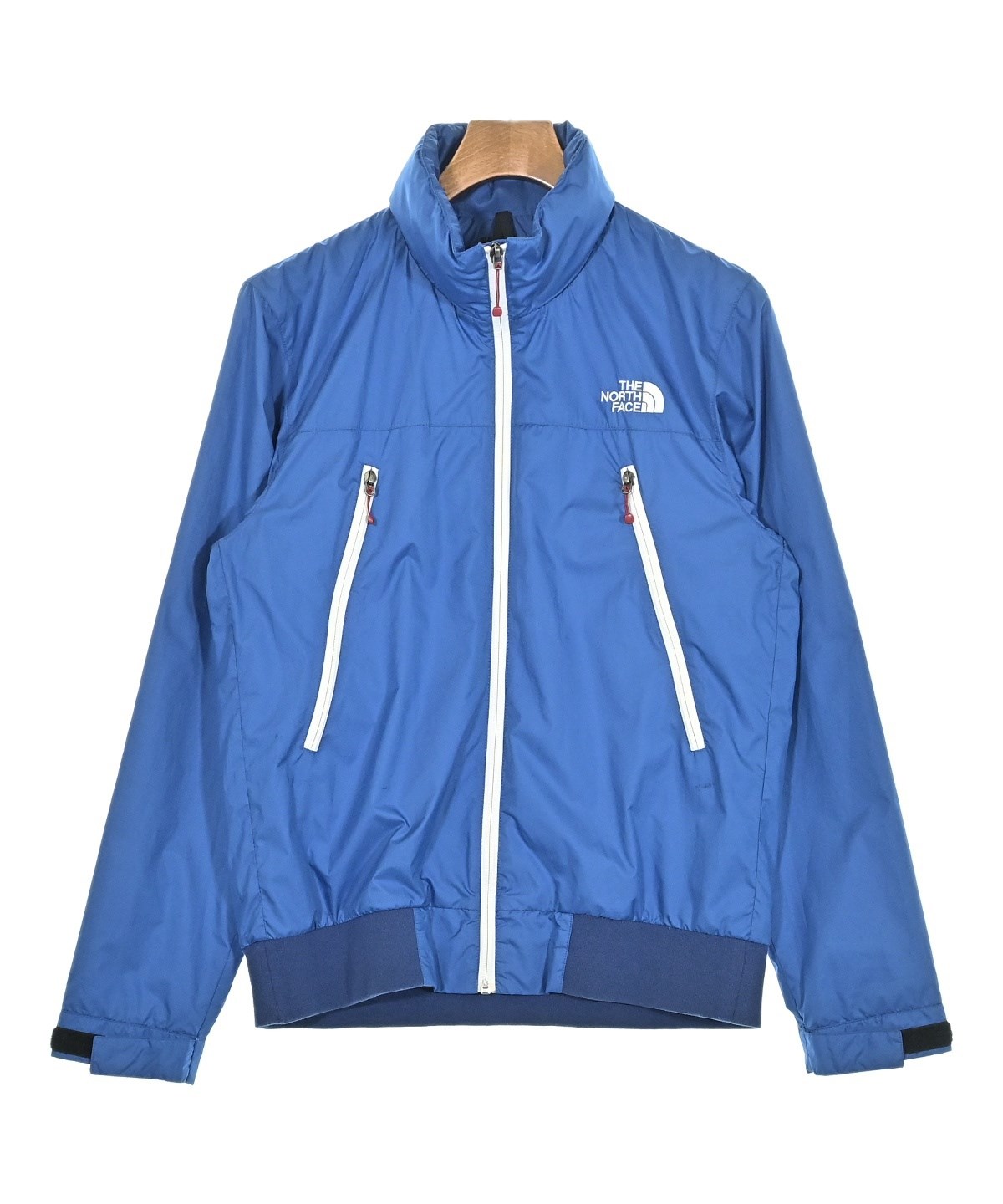 THE NORTH FACE（ザノースフェイス）ブルゾン 青 サイズ:M メンズ