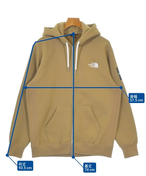 THE NORTH FACE（ザノースフェイス）パーカー ベージュ サイズ:L メンズ/2200683892048