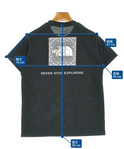 THE NORTH FACE（ザノースフェイス）Tシャツ・カットソー 黒 サイズ:S レディース/2200684260051