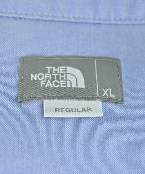 THE NORTH FACE（ザノースフェイス）カジュアルシャツ 青 サイズ:XL メンズ/2200690788037