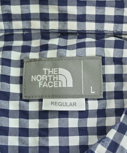 THE NORTH FACE（ザノースフェイス）カジュアルシャツ 青 サイズ:L メンズ/2200690788044
