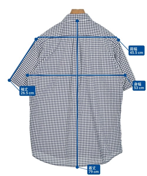 THE NORTH FACE（ザノースフェイス）カジュアルシャツ 青 サイズ:L メンズ/2200690788044