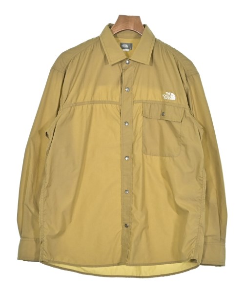 THE NORTH FACE(ザノースフェイス)カジュアルシャツ ベージュ サイズ:L/2200687578030