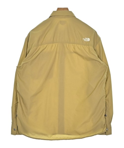 THE NORTH FACE（ザノースフェイス）カジュアルシャツ ベージュ サイズ:L メンズ/2200687578030