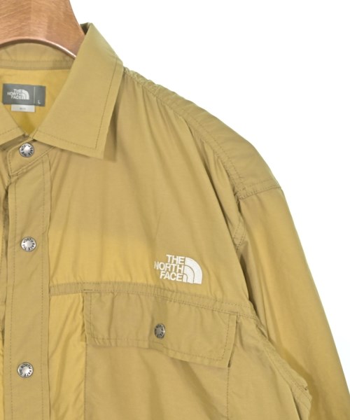 THE NORTH FACE（ザノースフェイス）カジュアルシャツ ベージュ サイズ:L メンズ/2200687578030