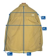THE NORTH FACE（ザノースフェイス）カジュアルシャツ ベージュ サイズ:L メンズ/2200687578030