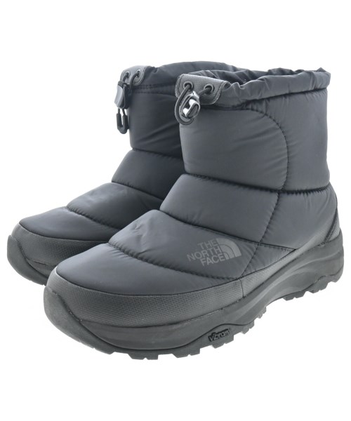 THE NORTH FACE(ザノースフェイス)ブーツ 黒 サイズ:24cm/2200684040097