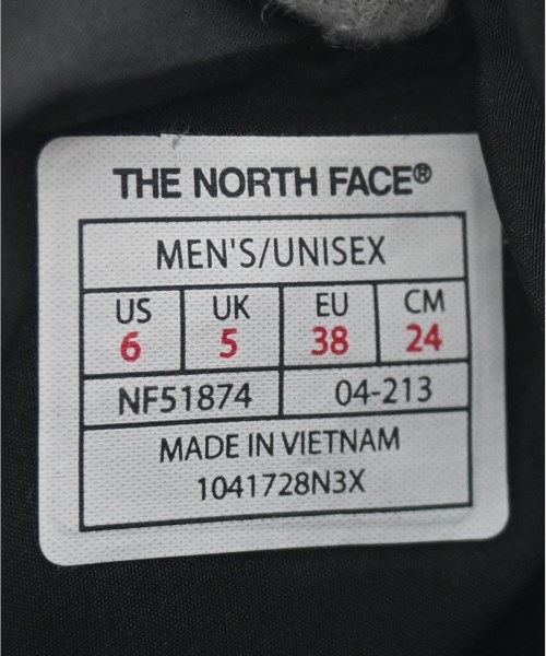 THE NORTH FACE（ザノースフェイス）ブーツ 黒 サイズ:24cm レディース/2200684040097