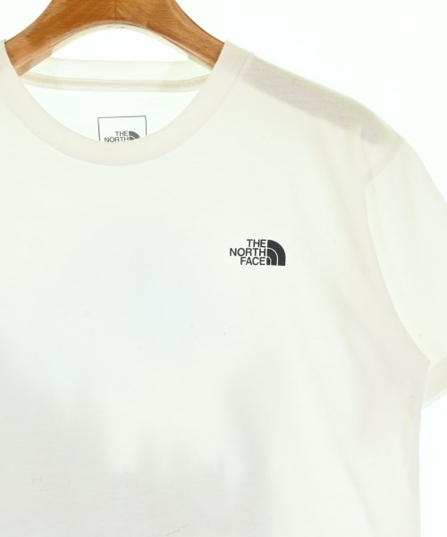 THE NORTH FACE（ザノースフェイス）Tシャツ・カットソー 白 サイズ:L レディース/2200684551067