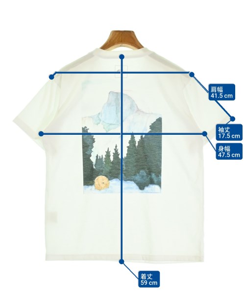 THE NORTH FACE（ザノースフェイス）Tシャツ・カットソー 白 サイズ:L レディース/2200684551067