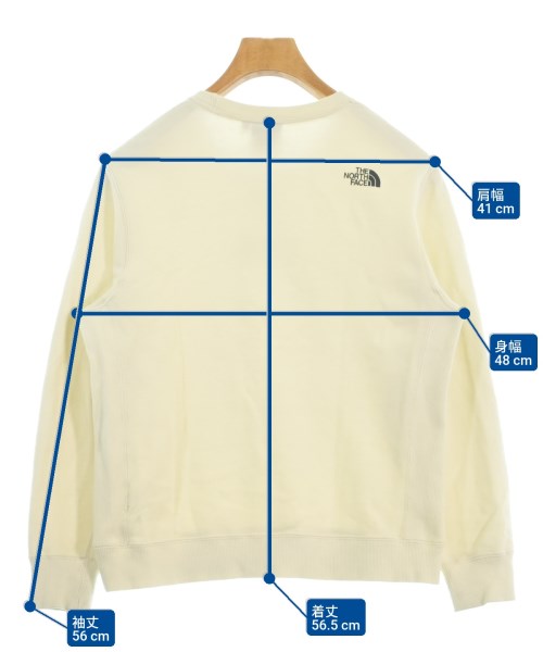 THE NORTH FACE（ザノースフェイス）スウェット 黄 サイズ:S メンズ/2200684814278