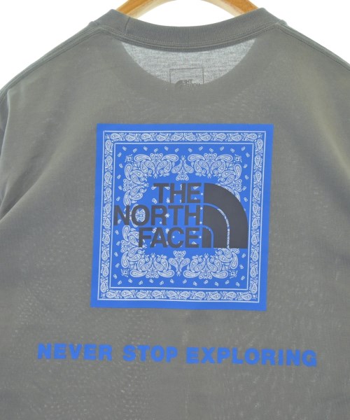 THE NORTH FACE（ザノースフェイス）Tシャツ・カットソー グレー サイズ:M メンズ/2200684814353