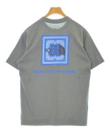 THE NORTH FACE（ザノースフェイス）Tシャツ・カットソー グレー サイズ:M メンズ/2200684814353
