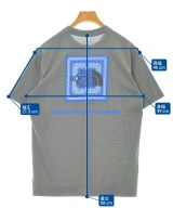 THE NORTH FACE（ザノースフェイス）Tシャツ・カットソー グレー サイズ:M メンズ/2200684814353