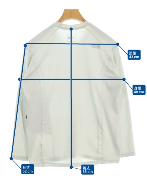 THE NORTH FACE（ザノースフェイス）Tシャツ・カットソー グレー サイズ:S メンズ/2200684814452