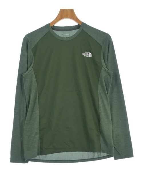THE NORTH FACE(ザノースフェイス)Tシャツ・カットソー 緑 サイズ:S/2200684814476