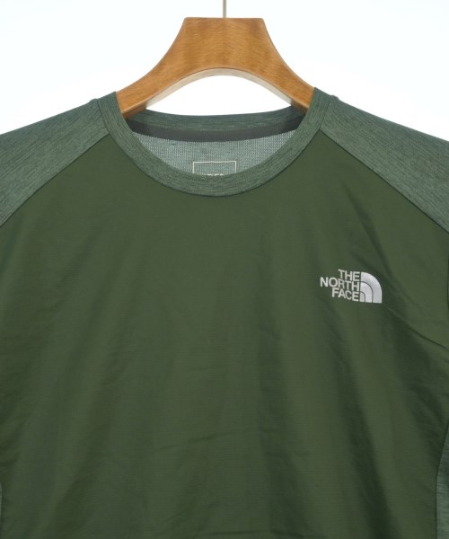 THE NORTH FACE（ザノースフェイス）Tシャツ・カットソー 緑 サイズ:S メンズ/2200684814476