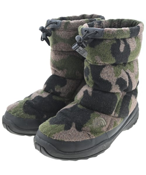 THE NORTH FACE(ザノースフェイス)ブーツ 茶 サイズ:24cm/2200685986059