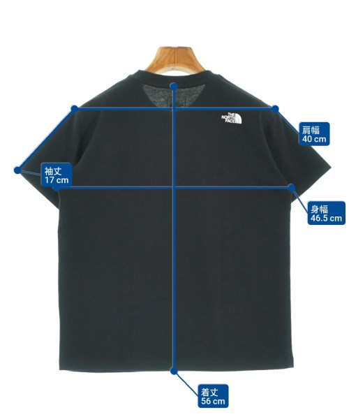 THE NORTH FACE（ザノースフェイス）Tシャツ・カットソー 黒 サイズ:M レディース/2200686065043
