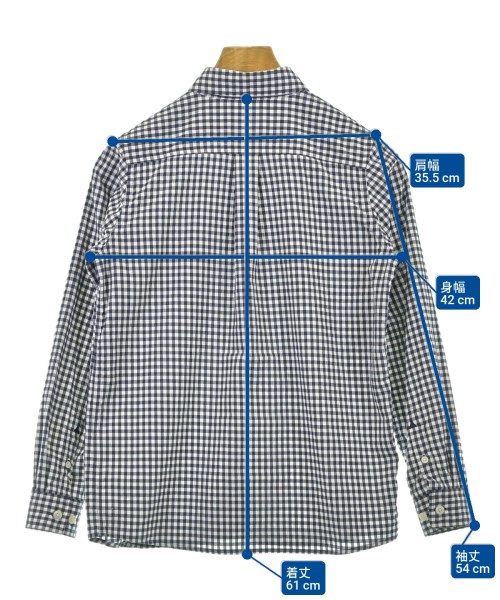 THE NORTH FACE（ザノースフェイス）カジュアルシャツ 青 サイズ:S レディース/2200686694021