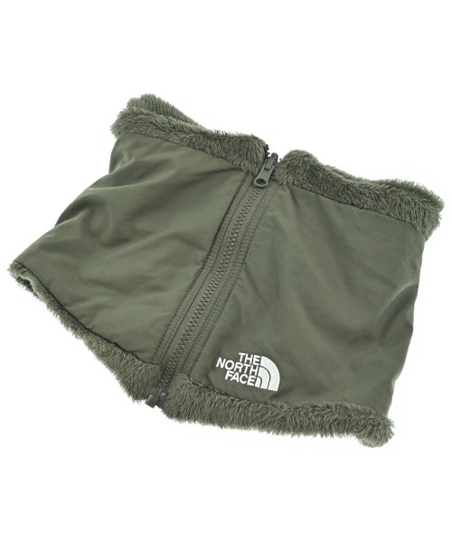 THE NORTH FACE（ザノースフェイス）マフラー カーキ サイズ:- メンズ/2200687580101