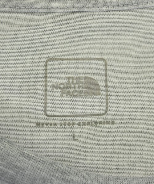 THE NORTH FACE（ザノースフェイス）Tシャツ・カットソー グレー サイズ:L レディース/2200688580032