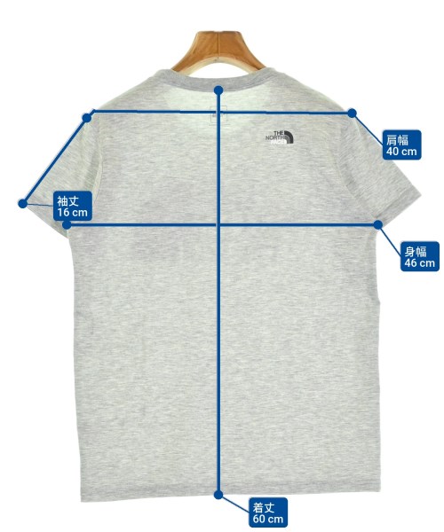 THE NORTH FACE（ザノースフェイス）Tシャツ・カットソー グレー サイズ:L レディース/2200688580032