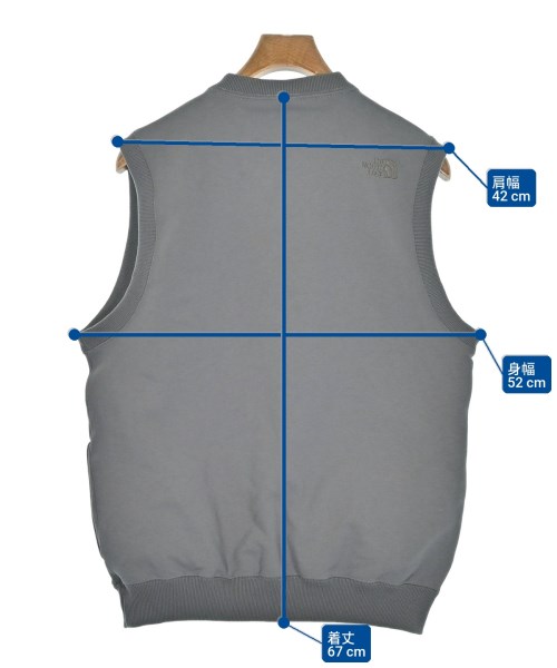 THE NORTH FACE（ザノースフェイス）スウェット グレー サイズ:XS メンズ/2200691481012