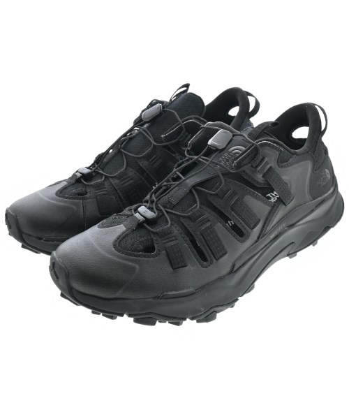 THE NORTH FACE(ザノースフェイス)スニーカー 黒 サイズ:26cm/2200691605630