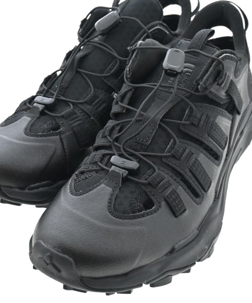 THE NORTH FACE（ザノースフェイス）スニーカー 黒 サイズ:26cm メンズ/2200691605630