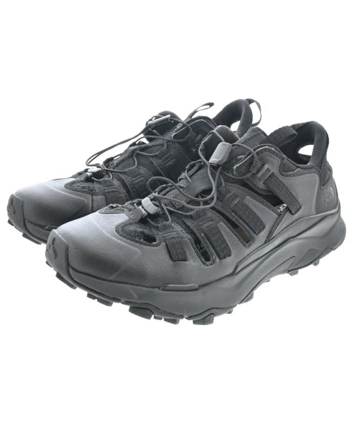 THE NORTH FACE(ザノースフェイス)スニーカー 黒 サイズ:24cm/2200691610276