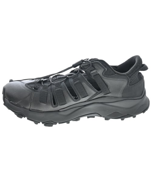 THE NORTH FACE（ザノースフェイス）スニーカー 黒 サイズ:25cm レディース/2200691610870